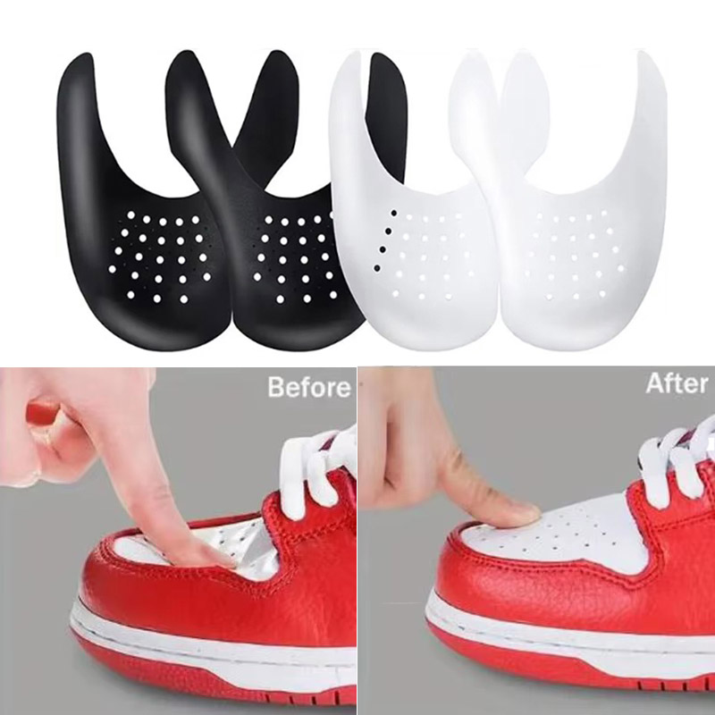2026 5pairs Shoe Creases Protector Shoe Tree Anti Guard to Prevent Sneaker Creases for Men Women Size