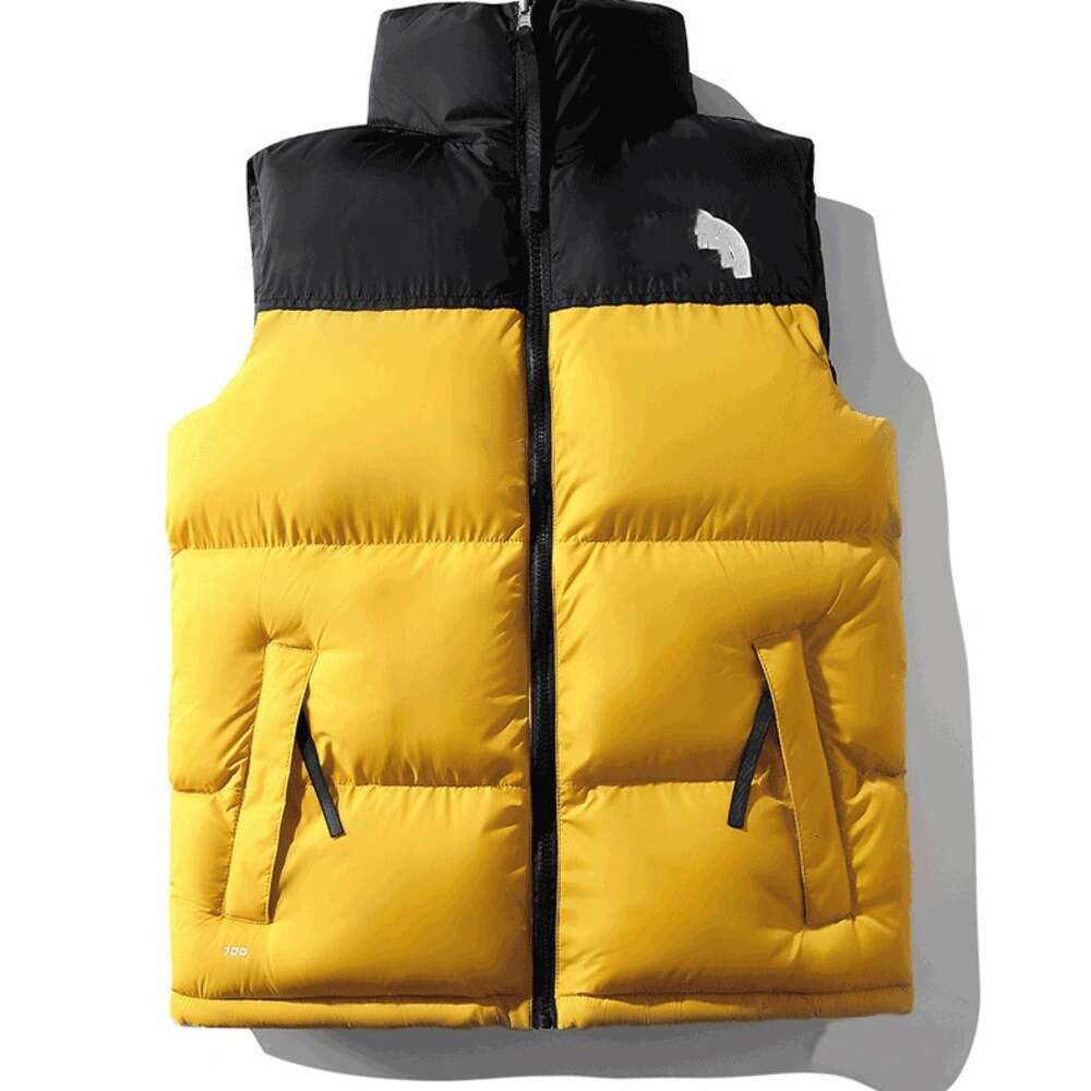 North Gilets Designer Fashion Multiple Versatile Men's Women Zipper Sleeveless Autumn/Winter Comfortable Thicken Top Vest NF Letters Print Logo Down Coat B7b