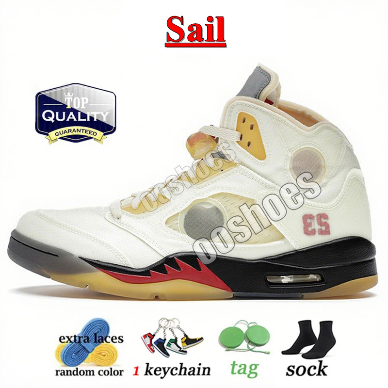 5 OG Sneakers With Box Basketball Shoes Designer 5 5s Black Metallic Reimagined Miami Hurricanes Grape Alternate UNC White Black Cat Mens Women Outdoo