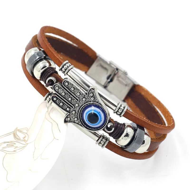 Devils Eye Blue Beads Bracelets Game The Last of Us 2 Part 2 Ellie Dina Bracelet Cosplay Collection Costume Accessorie Gift W251206