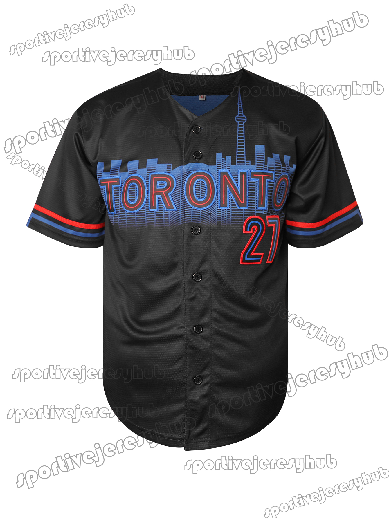 2025 Baseball Jersey Custom Stitched Clement Guerrero Jr. Kirk Springer Gimenez Bieber Casual Wear