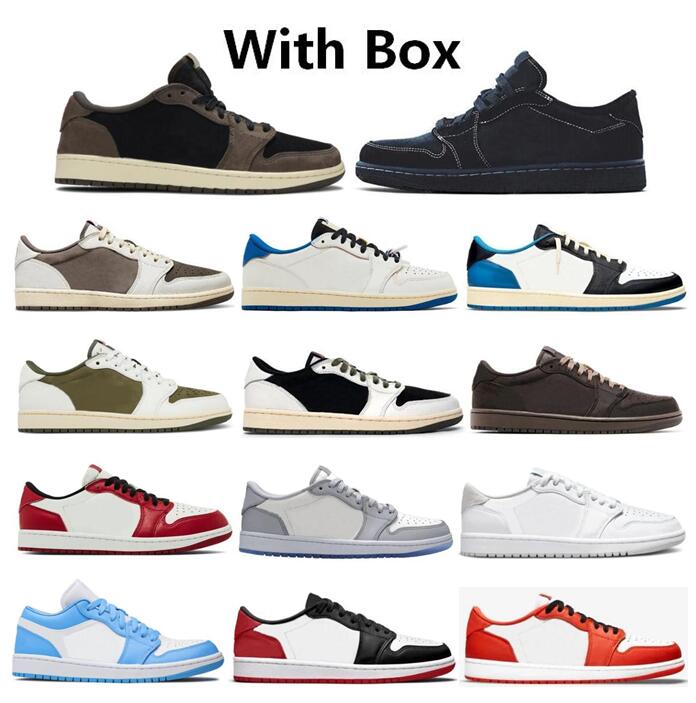 Best Quality TS Suede Low Basketball Shoes TS Reverse Mocha Fragment Blue Olive Velvet Brown Men Women Sports Sneakers