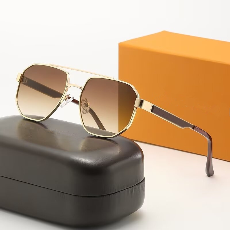 Mens Polarized Sunglasses - Frame UV400 Protection for Beach and Outdoor Use with Case Z260306