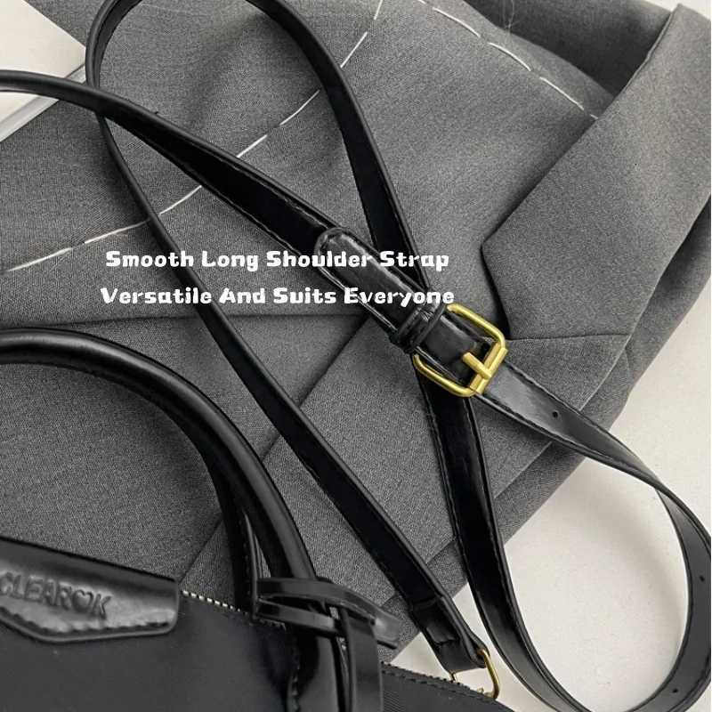 Oxford Cloth Dumpling-Shaped Handbag for Women Stylish Tote Bag Luxurious Single-Shoulder Crossbody Bag Soft Durable SpaciousT251206