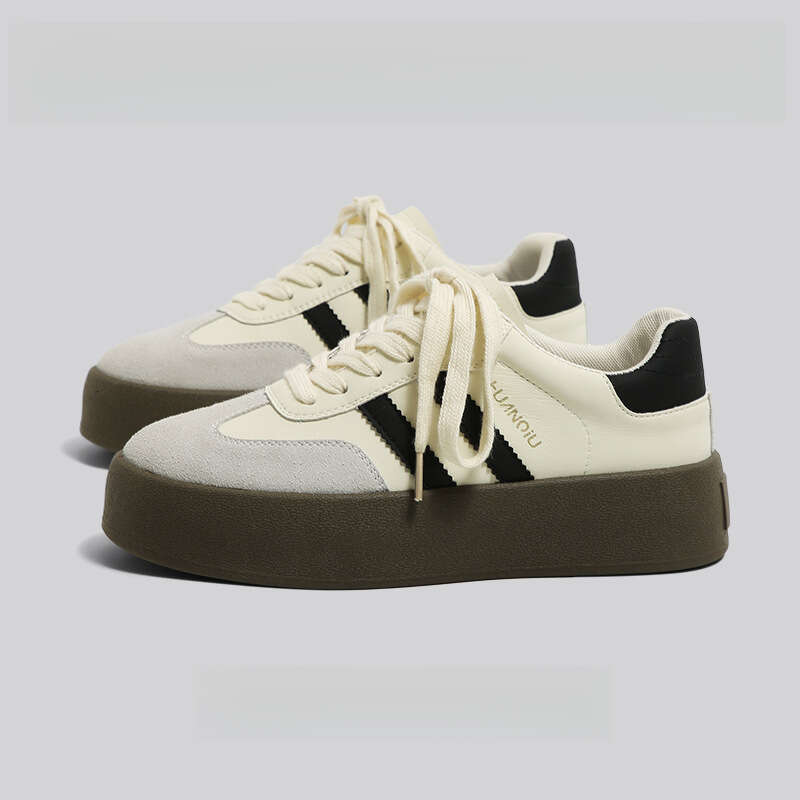 German Trainers Shoes Thick-Soled Women's Global 2025 Spring New Flat Popular Sports Casual Height-Increasing Sneakers designer shoes