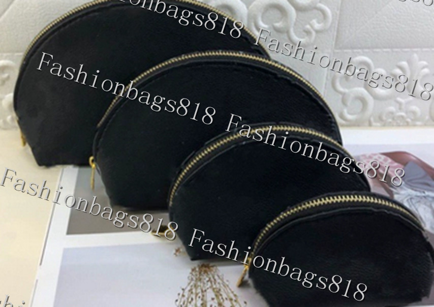 10A 4 PC Designer bag Womens leather coin purse Crossbody shoulder bag ladies women handbag fashion handbags purse Cosmetic Bags key pouch coin pouch Size 15X7X21 A10