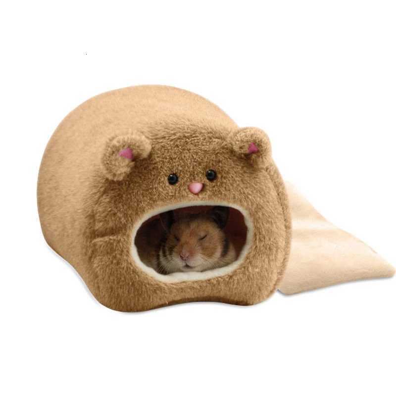 Hamster Soft Warm Bed Rat Hammock Pig Squirrel Winter Pet Toy Hamster Cage House Hanging NestMat House Bed Animal Mice Rat Nest M251206