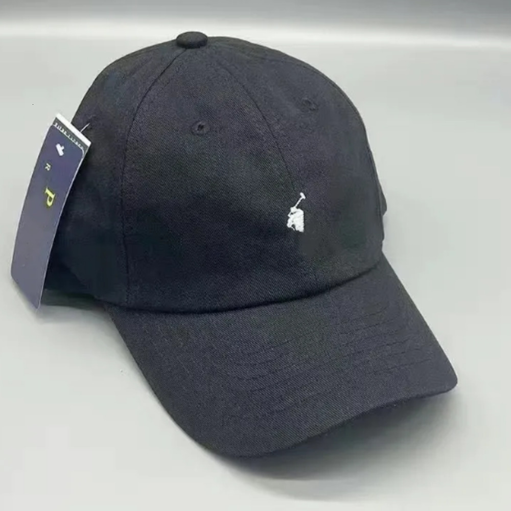 Beanie/Skull Caps 2025 Fashion Classic Luxury Designer Unisex Baseball Cap Fashion Cotton Polo Embroidery Casual Caps Soft Breathable Golf Sun Cap
