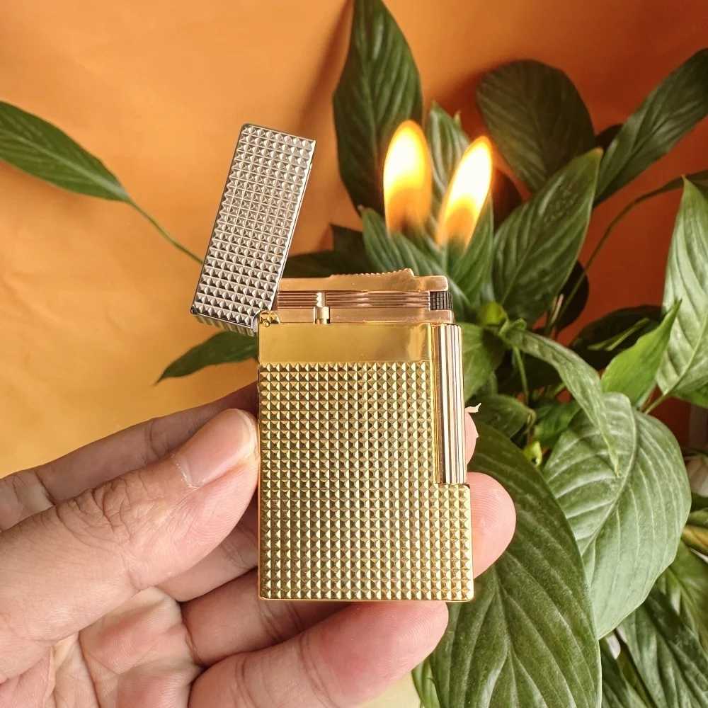 Premium cust lighter ic square design loud and clear sound ces with a set of cust accessories H251206