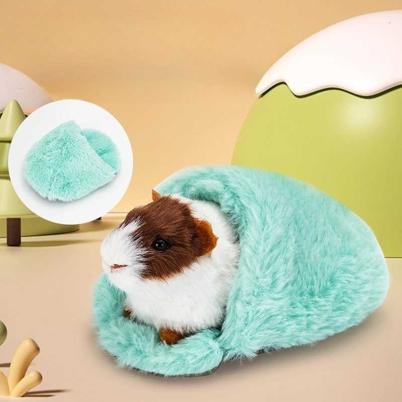 Hamster Nest Pad Small Pet Guinea Pig Chinchillas Cotton Pad Rabbit for Winter Warmth Round Pad Thickened for Warmth M251206