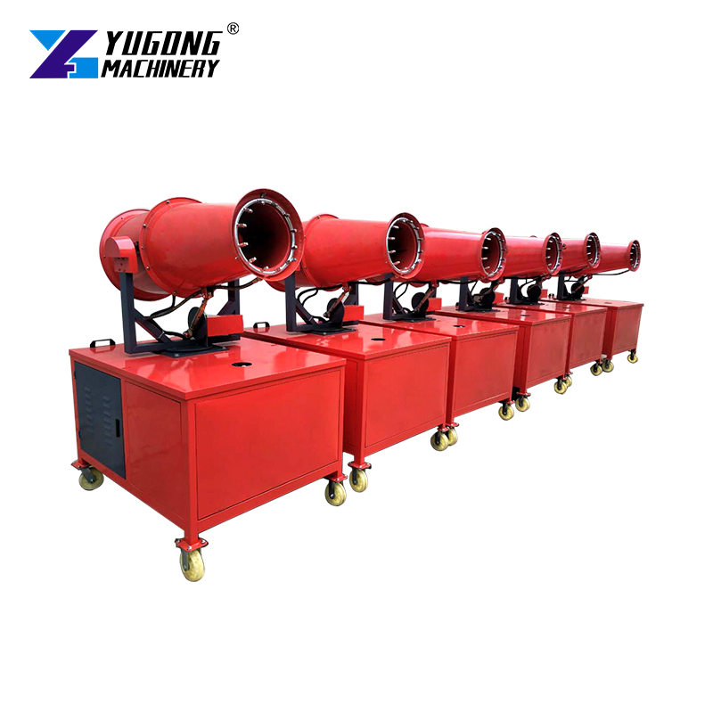 120 Meter High Pressure Disinfection & Fogging Machine | Long-Range Sprayer for Large Area Coverage