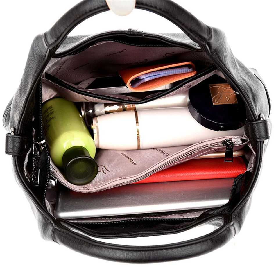 Genuine Brand Handbags Soft Leather High Quality Women Bag 2024 Small Casual Female Messenger Shoulder Bag Ladies Crossbody BagT251205