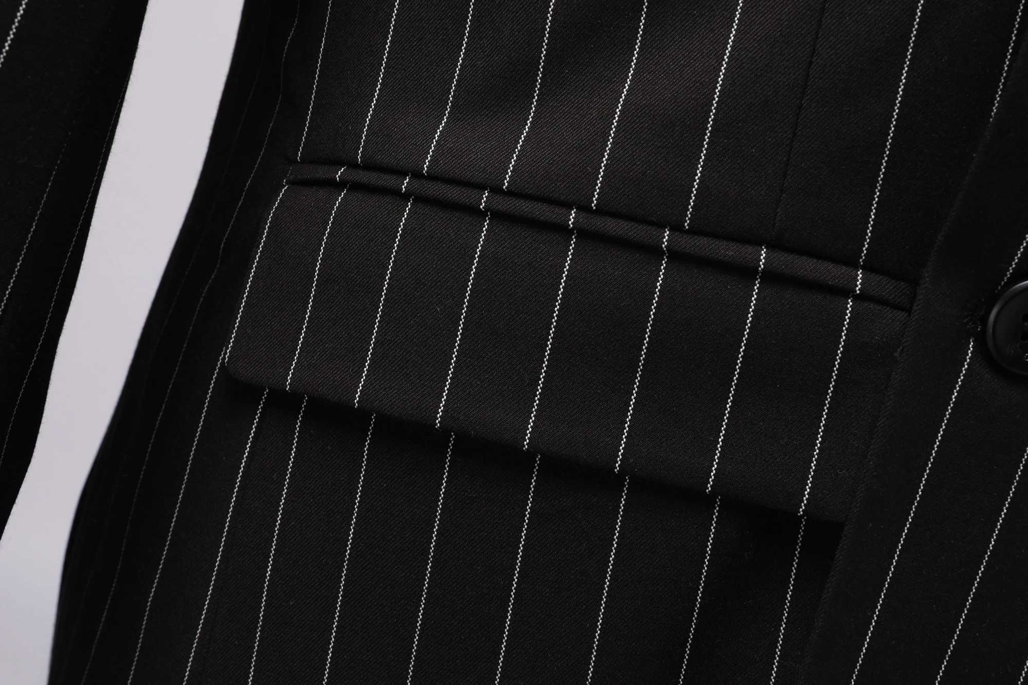 Mens Double-Breasted Suit Classic Formal Business Wear M260313