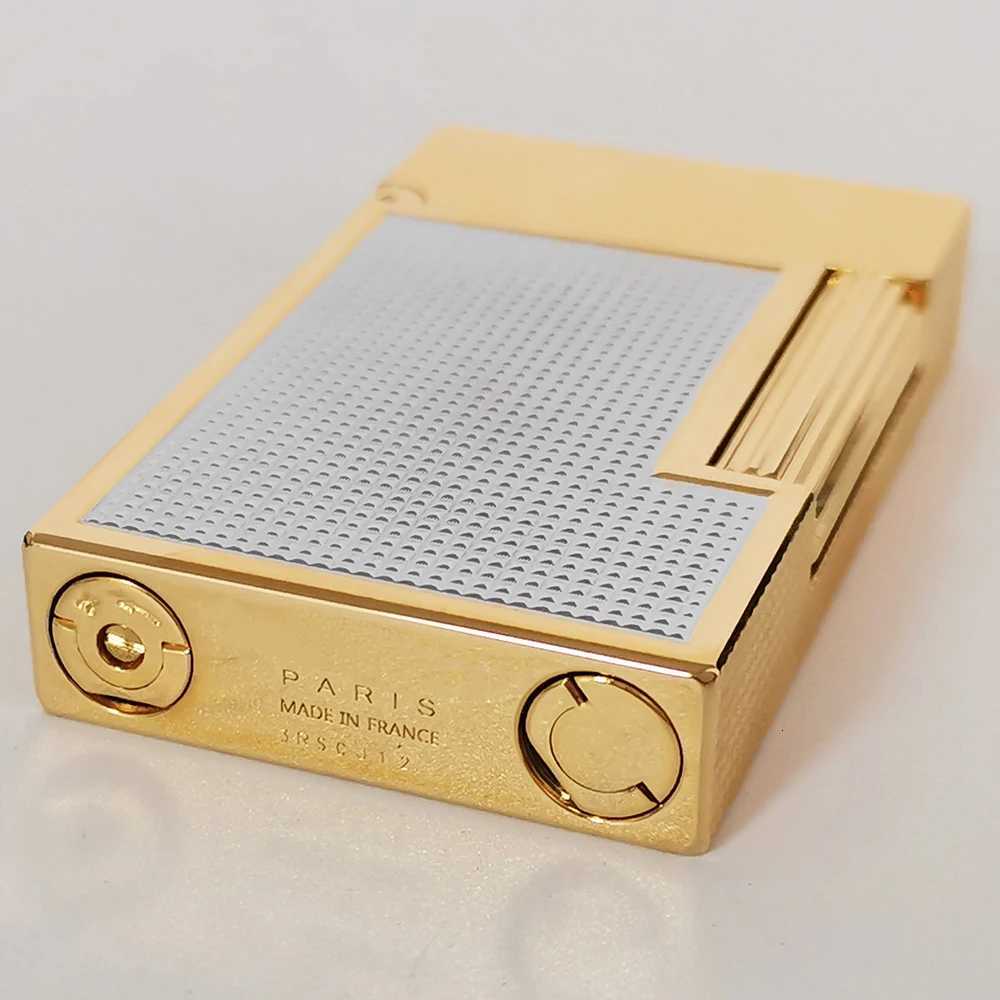 ic Lighters Small Latt Open Sound Gas Butane Rechargeable Memorial Cigar Gadgets For Birthday Gift Limited Edition H251206