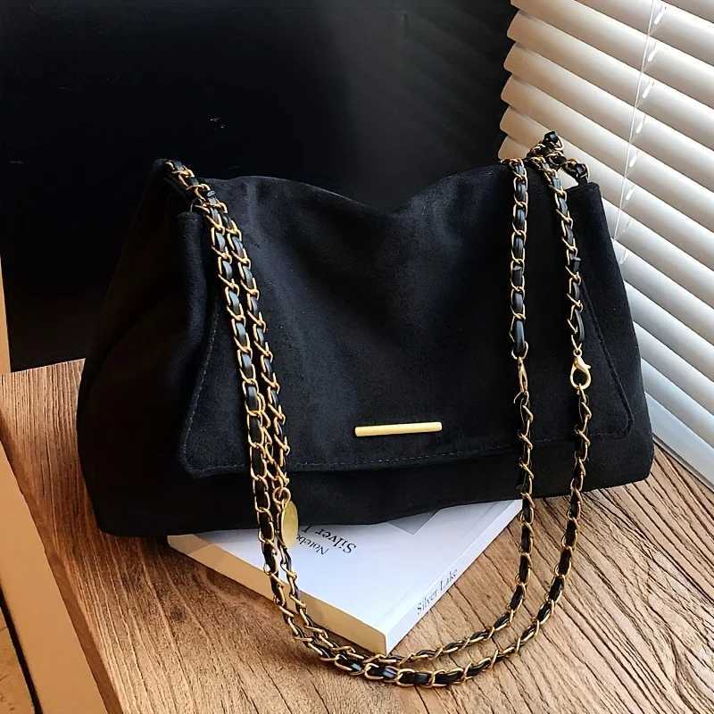 Perfect Lily Womens Vintage Faux Suede Crossbody Shoulder Bag Large Capacity Elegant Handbag for Women Casual Formal EventsT251205