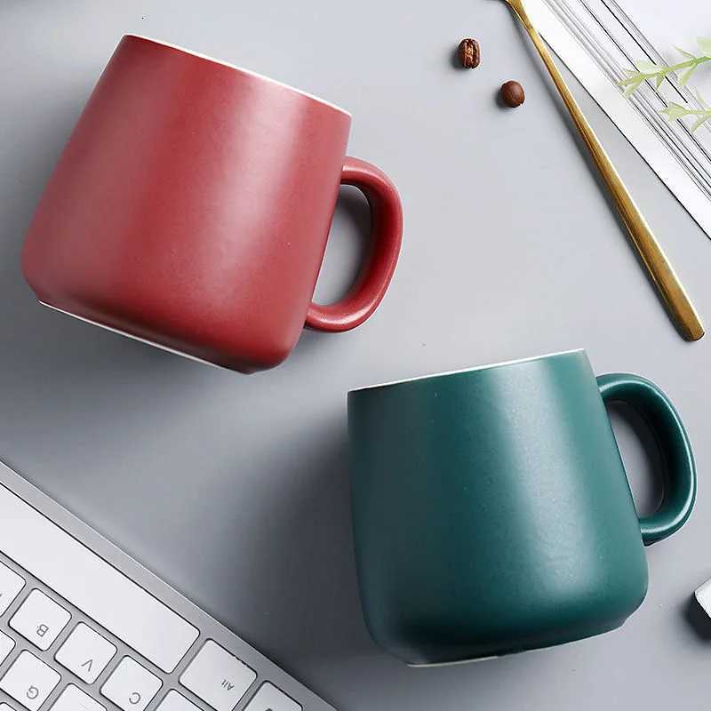 KPop Demon Hunters Rumi Childrens Breakfast Mug Anime Character Ceramic Office Coffee Cup Large Capacity Milk Couple Cup Gifts M251206 - view 4