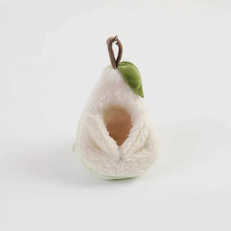 Hamster Cage Winter Warm Bed Hamster Plush Hammock Parrot Cage Pendant Decoration Comfortable Pet Nest Small Animals Accessories M251206