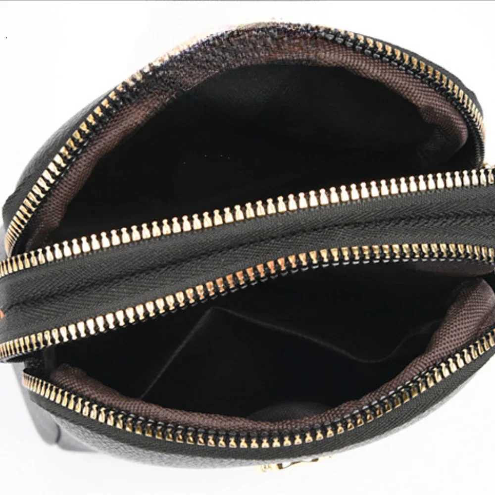 High Quality 2025 Ladies Genuine Leather Luxury Handbags Women Bag Designer Female Crossbody Shoulder Bags Cowhide Messenger SacT251206