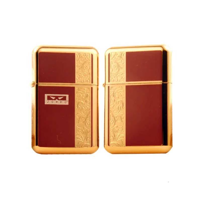 Upgrades The Third Generation Cotton Oil Lighter Resin Process Sed Movement Brass High-end Personali Gift H251206