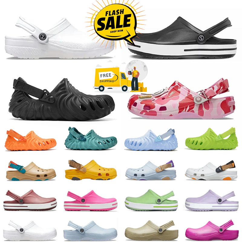 Designer sandals crcoshoes mens sandals boys grils Platform clogs classic pollex women men slides slippers sliders Sandale outdoor sandals shoes