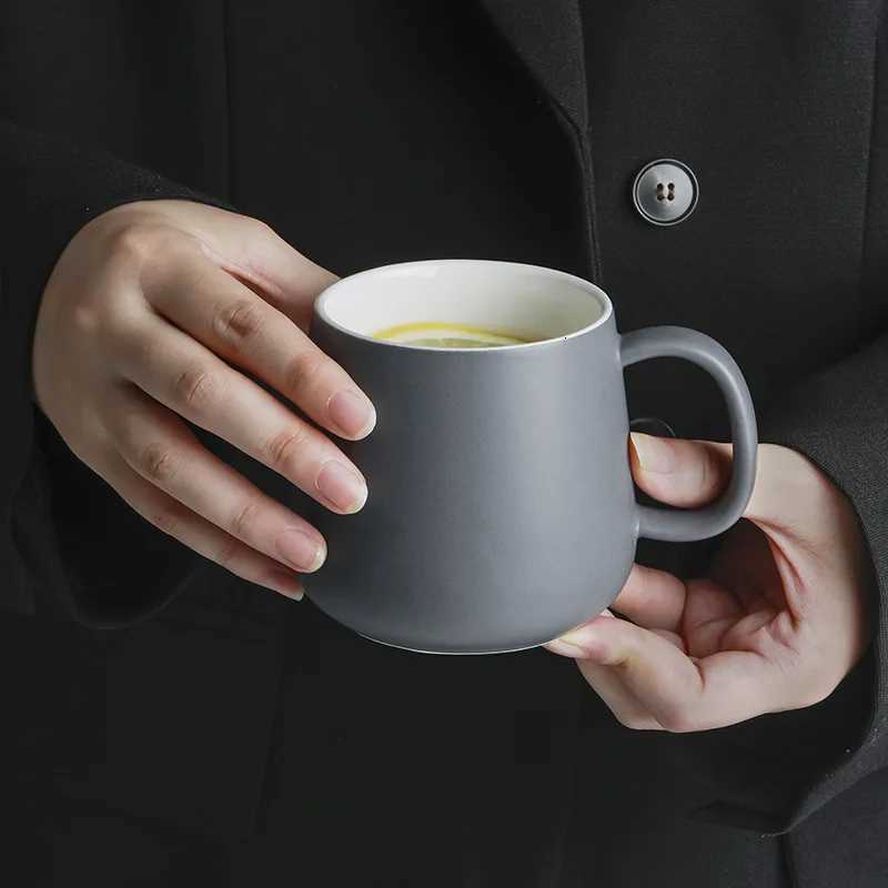 KPop Demon Hunters Rumi Childrens Breakfast Mug Anime Character Ceramic Office Coffee Cup Large Capacity Milk Couple Cup Gifts M251206 - view 3