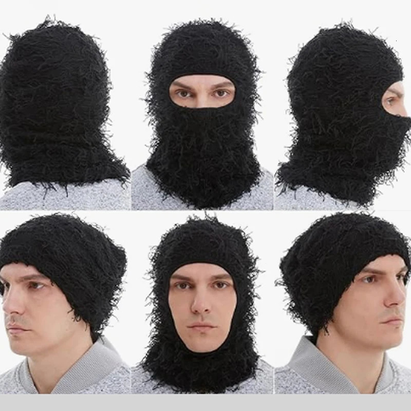 2Pcs Musion Balaclava Winter Ski Mask Cover Full Face Windproof Warm Multifunctional Fashionable Men Women Motorcycle Fishing C 251202 - view 5