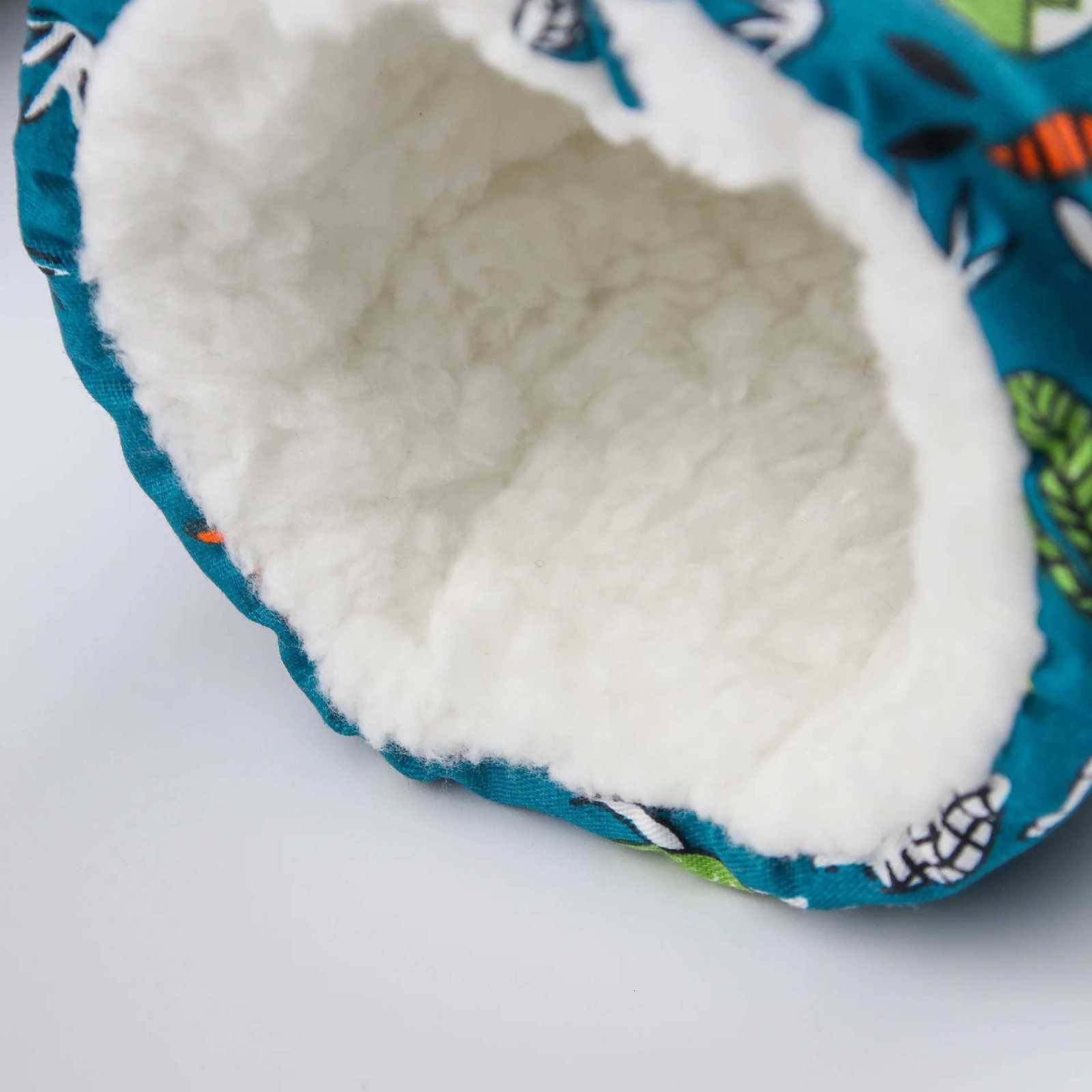 Hamsters Squirrels Honey Fluffy Velvet Winter Warm Cotton Toy Hammock Passage Tunnel Small Animals Hanging Bed Hideaway Toy M251206