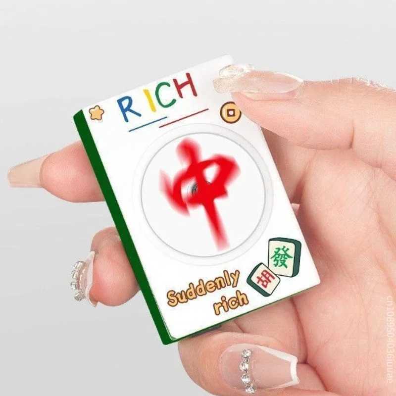 New Spade A Turntable Decpression Lighter Windproof Refillable Butane Lighter Fun Cigarette Lighter Fast Sing H251206