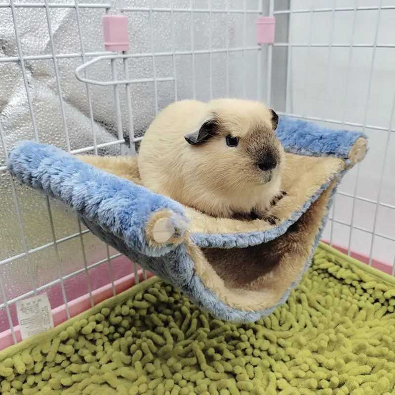 Pet Hammock For Small Animal Thick Lint Warm Bed Hamster House Nest Sleeping Bag Hanging Tree Beds M251206