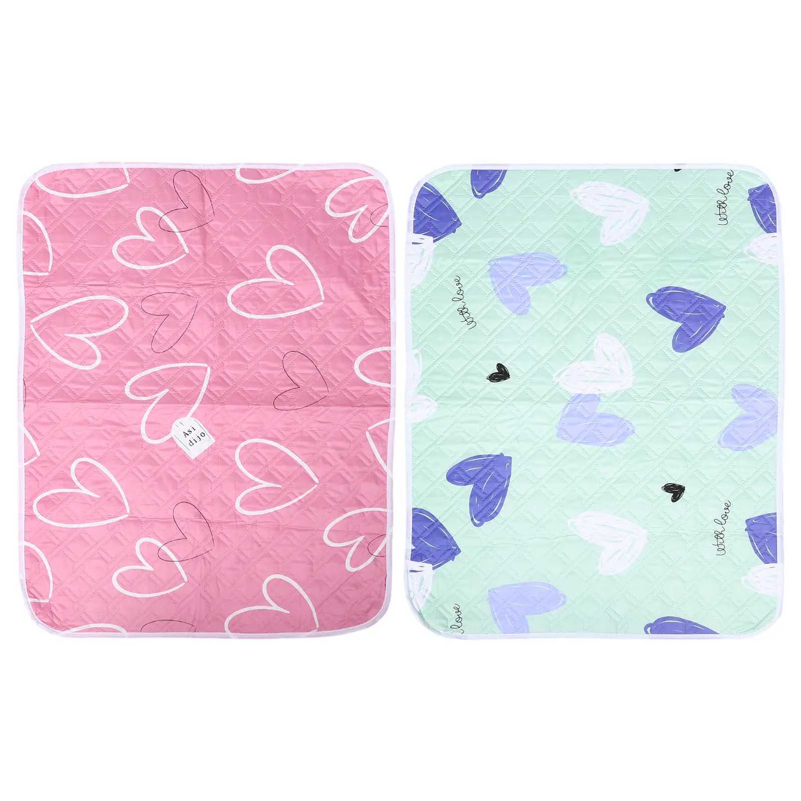 2pcs Waterproof Guinea Pig Cage Liners Washable Reusable Absorbent Pee Pads For Small Animals Chinchilla Rabbits Rats 35X28Inch M251206