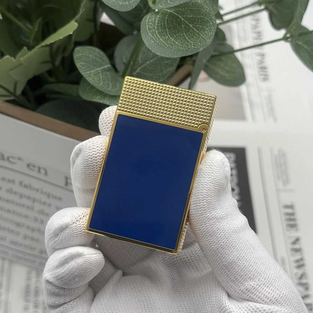 Lacquer Vintage Lighter Memorial Cigarette Lighter For Smokers e Copper Ligen 2 ic Sound Paris Lighter Best Gift For Man H251206