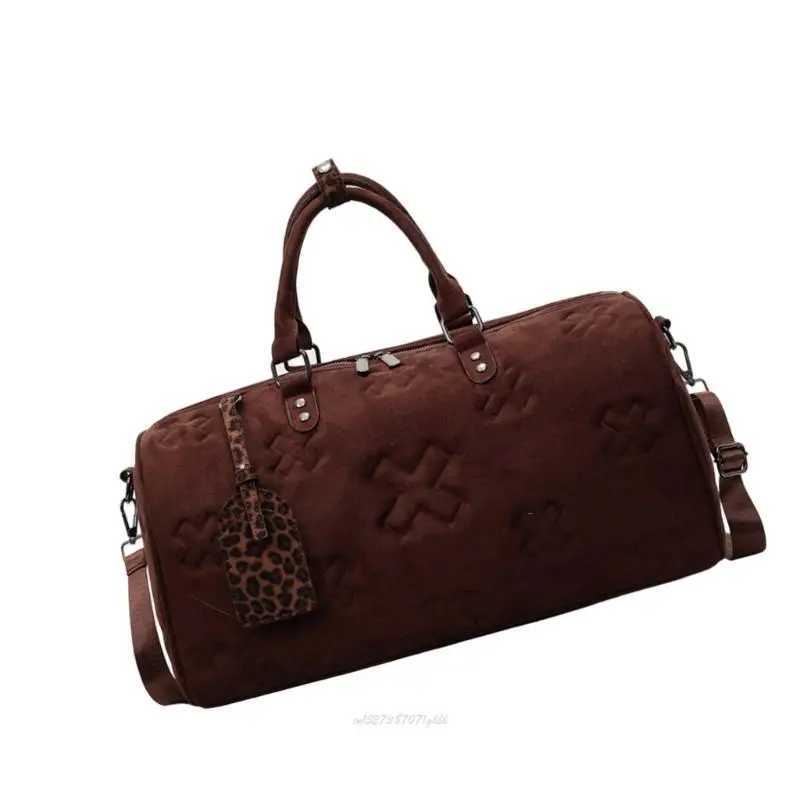 X5XA Fitness Bag Shoulder Bag Overnight Bag Weekender Bag Gym Bag Crossbody BagT251205