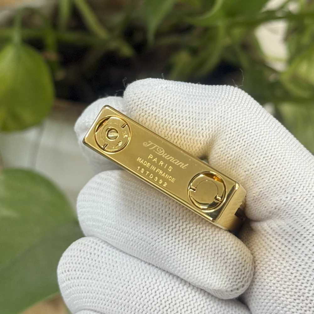 Memorial Lighters Brass Open Cling Sound Luxury Paris Lighter Sofe Flame Smoking Accessories For Fathers Gift Handmade 2025 H251206