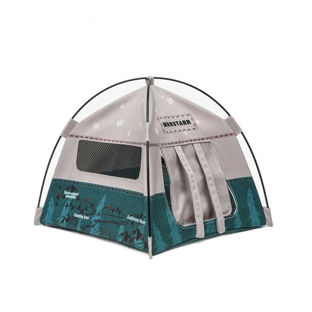 112 Scale Camping Tent Model Oxford Cloth Decoration Simulated Outdoor Tent Ornament Ob11 Doll Small Tent Kids Toy M251206