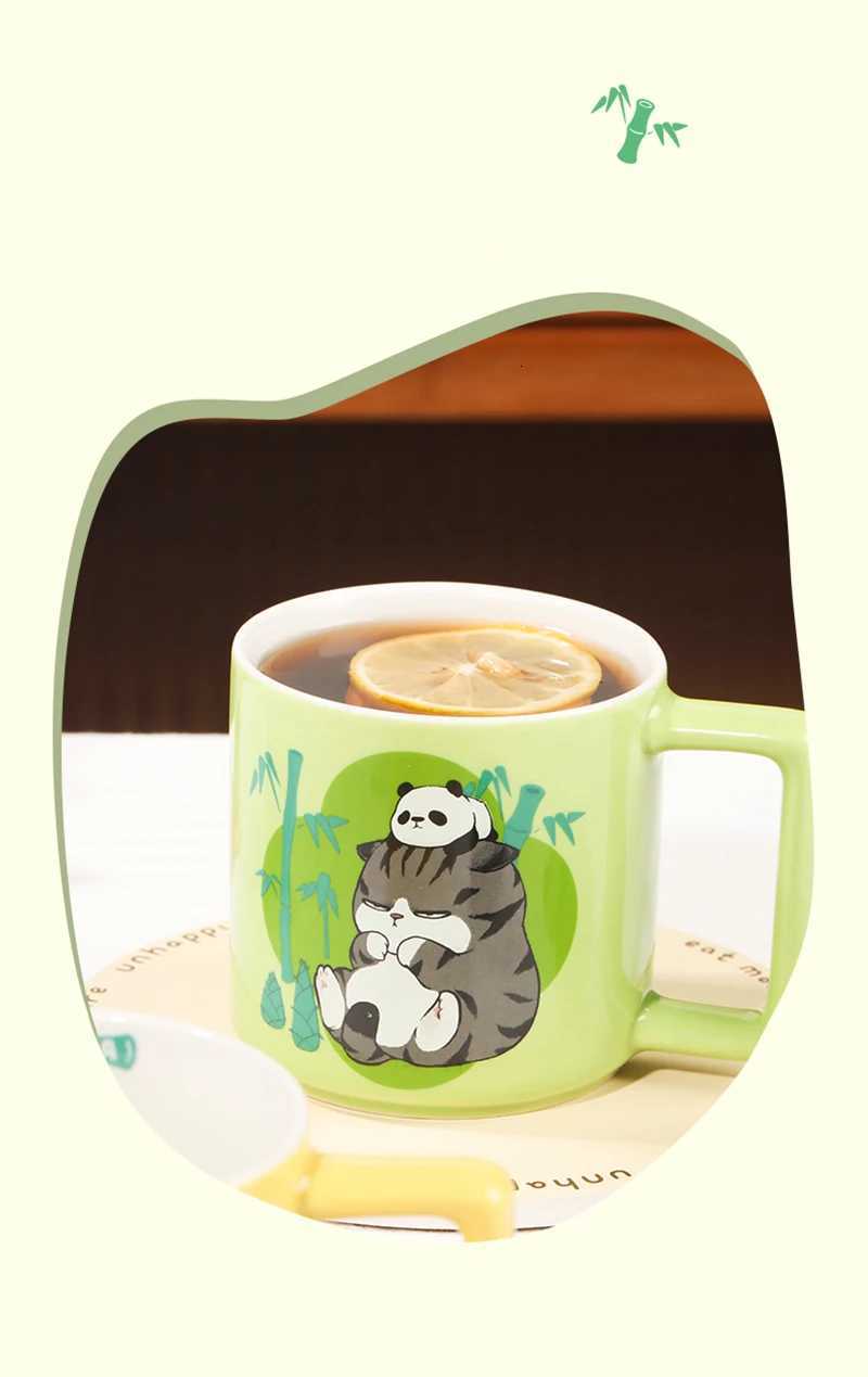 SHUNXIANG Halloween Ceramic Mug Cute cartoon Porcelain Coffee Breakfast Cup Heat-Resistant Dishwasher Safe Gift for kids M251206 - view 4
