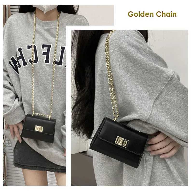 Popular Bags This Year Mini Chain Bag Luxury Designer Womens Small Crossbody Bags High-end Texture Niche Lady Flap Bag BolsasT251206