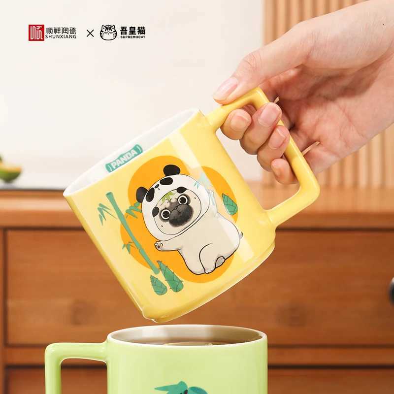 SHUNXIANG Halloween Ceramic Mug Cute cartoon Porcelain Coffee Breakfast Cup Heat-Resistant Dishwasher Safe Gift for kids M251206 - view 3