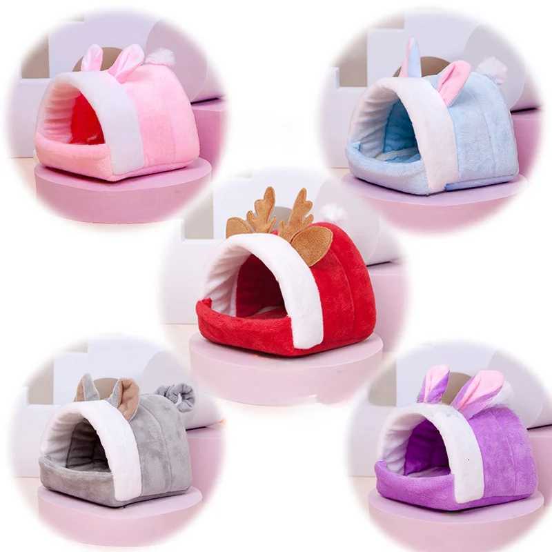 Pet Winter Warmth Cotton Nest Hamster Nest Small Pet Supplies Comfortable Warmth Wrap Nest Hamster Home Cotton Bed M251206