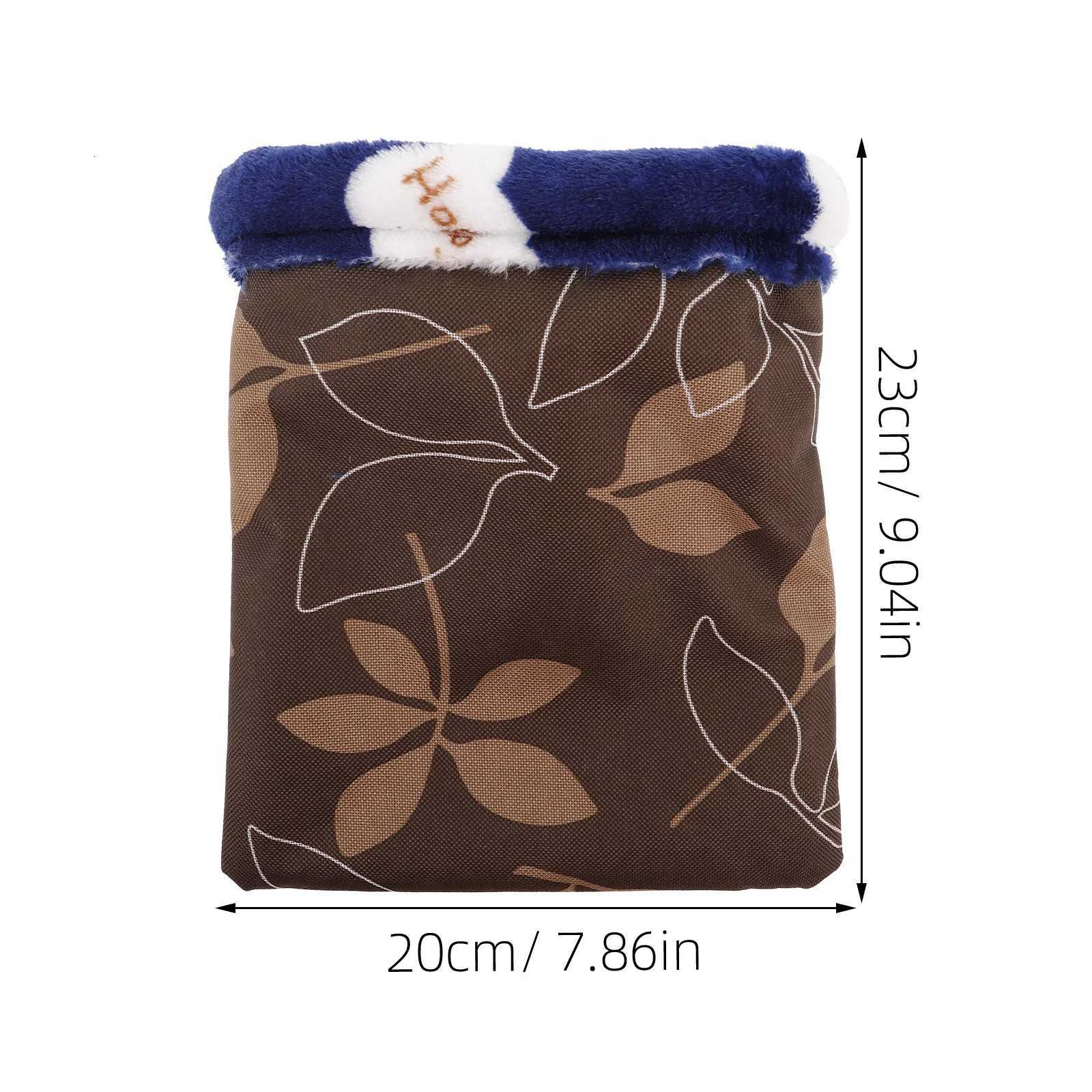 Warm Sleeping Bag For Hamster Soft Wrap Nest Bed Small Pet Snuggle Sack Cozy Hideout Pouch Lightweight For Guinea Pig M251206