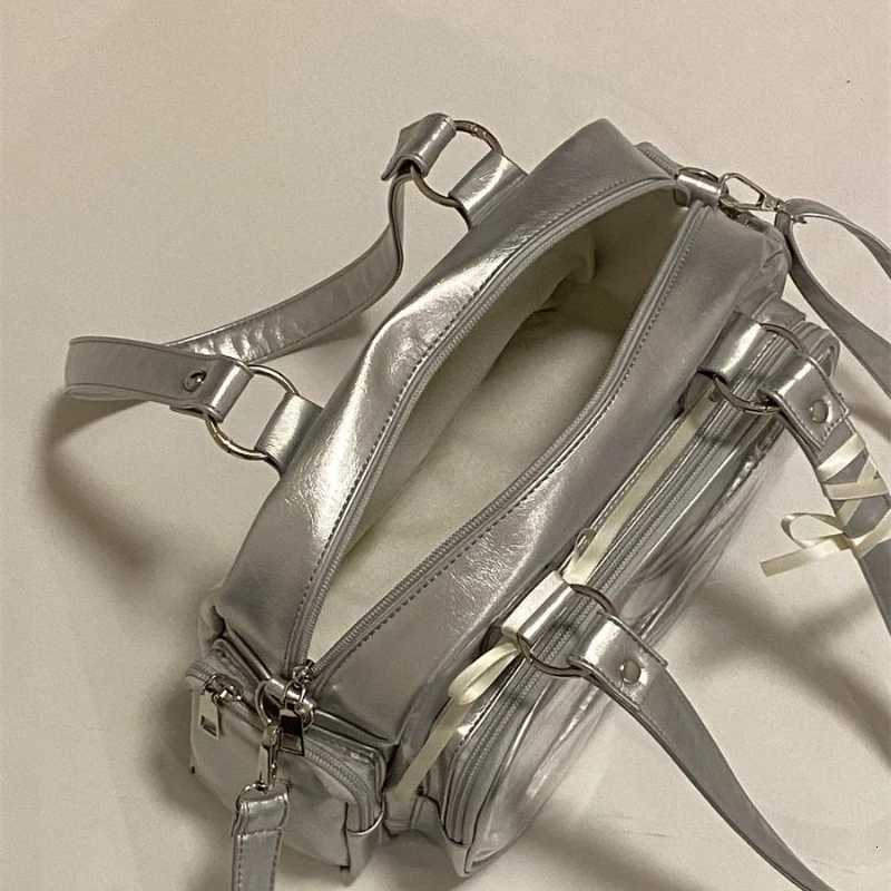 Anime Two-Dimension Japanese Uniform Bag Jk Shoulder Bag Large Capacity Crossbody Versatile Badge Display Bag Doll Itabag PurseT251206