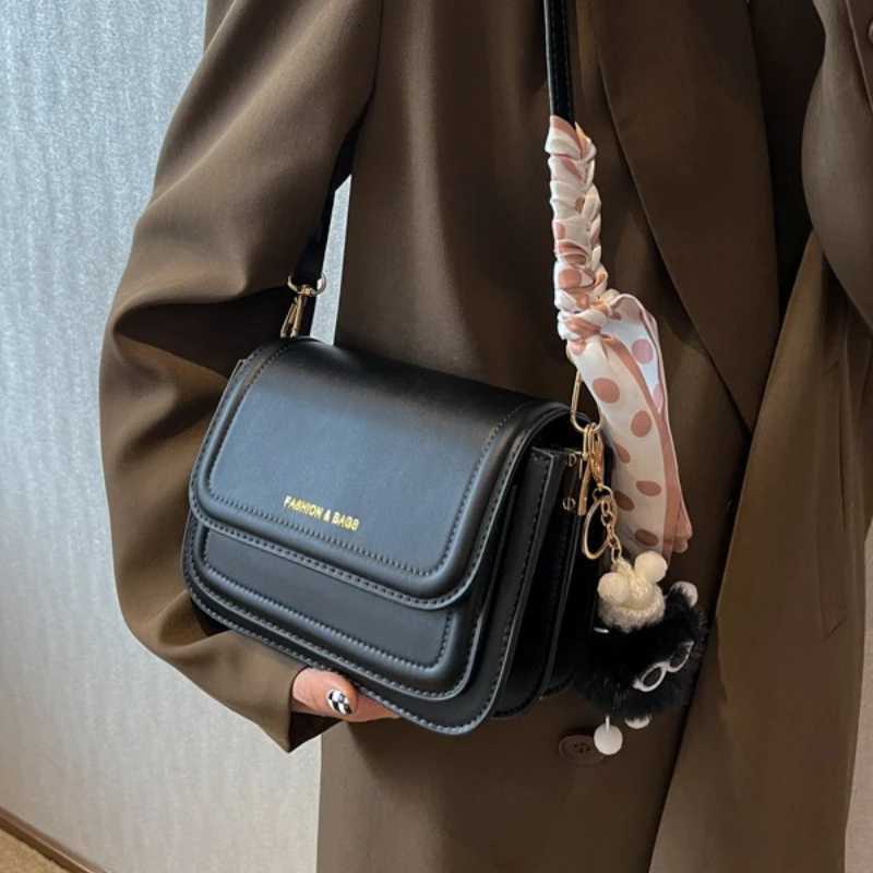 PU Leather Shoulder Bag for Women Fashion Underarm Crossbody Bags Small Square Satchel Handbag Luxury Designer Crossbody BagsT251205