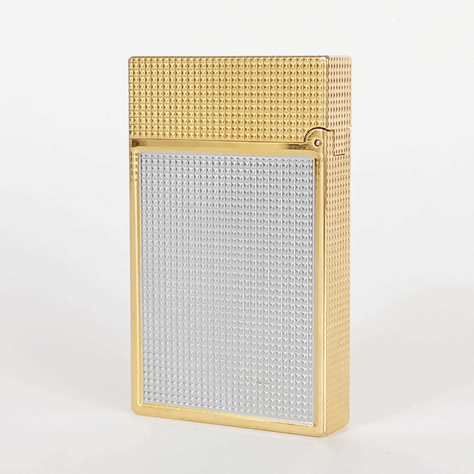 ic Lighters Small Latt Open Sound Gas Butane Rechargeable Memorial Cigar Gadgets For Birthday Gift Limited Edition H251206