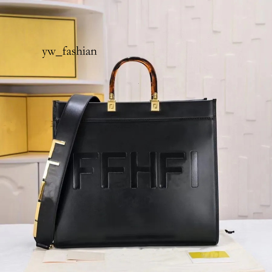 FF Bag Luxury Totes Designer Bag Womens Handbags Tote Hot Crossbody Flower Ladies Casual Genuine Leather Purse Shoulder Bags Female Large 9a5