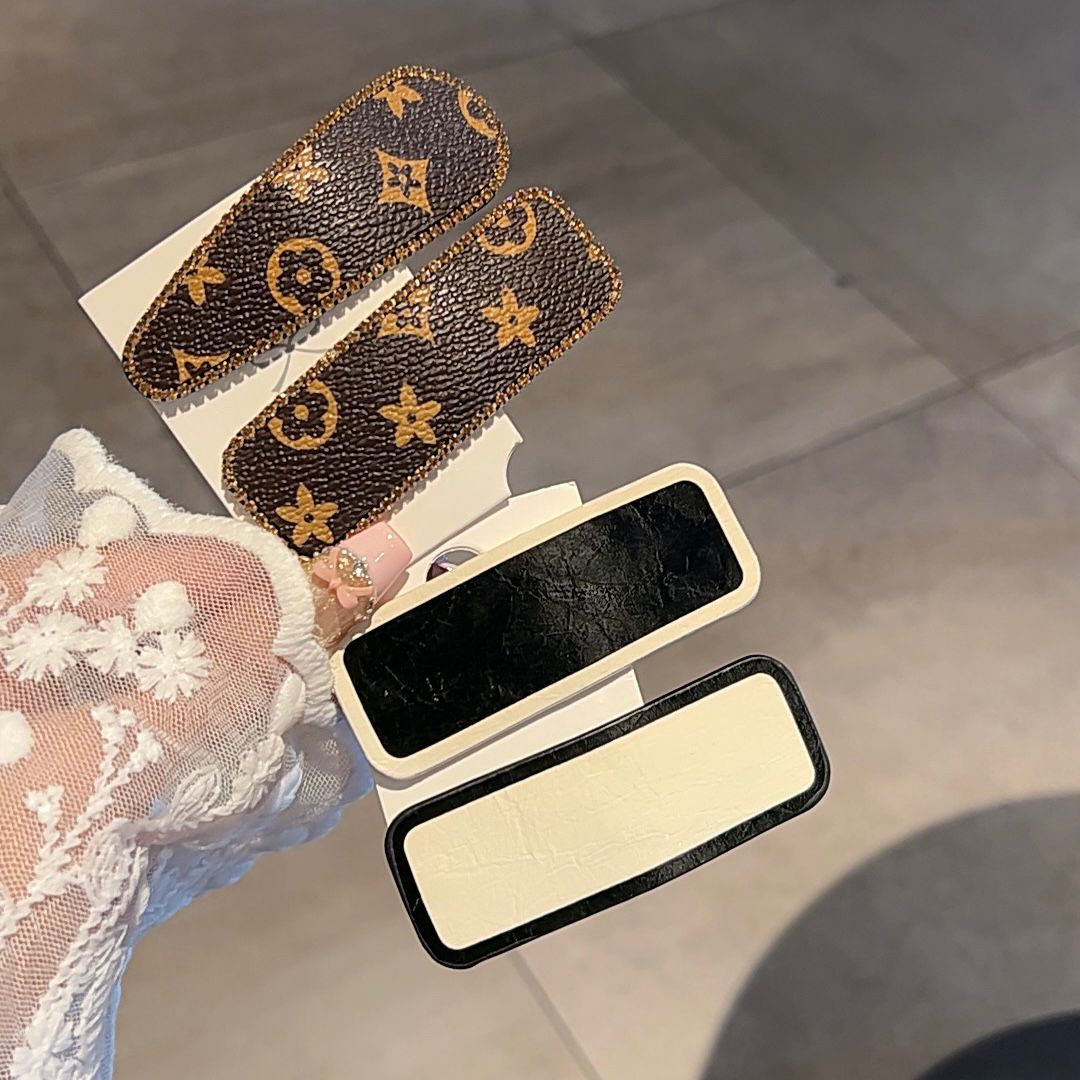 hot Free delivery designe hairpin Casual hair clip with female side clip for workplace commuting hair accessories