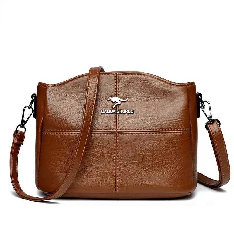 Fashion Female High Quality Soft Leather Bag Ladies Handbags 2023 Women Shoulder Bag Small Crossbody Bags for Women Sac A MainT251206