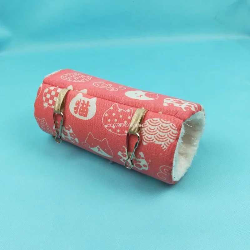 Hamster Cage Ferret Tunnel Hammock for Rat Warm Hamster Tube Toys Hanging Bed Cage for Hamster Rabbit Guinea Pig Small Animals M251206
