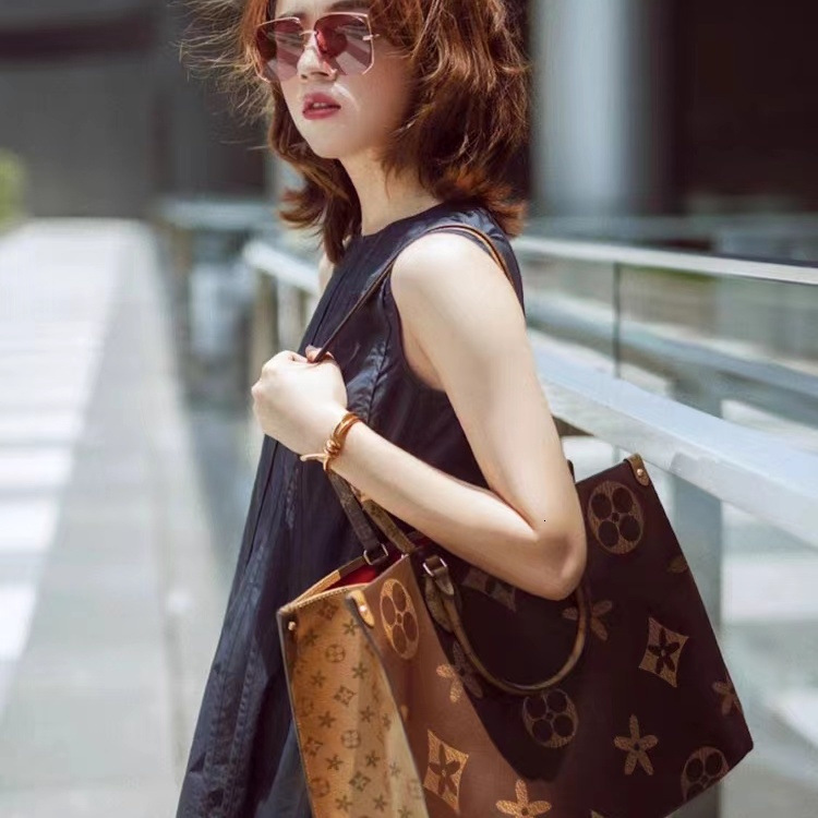 Women's handbag 2025 new vintage leather shopping bag tote women's bag large capacity single shoulder handbag ddmytues