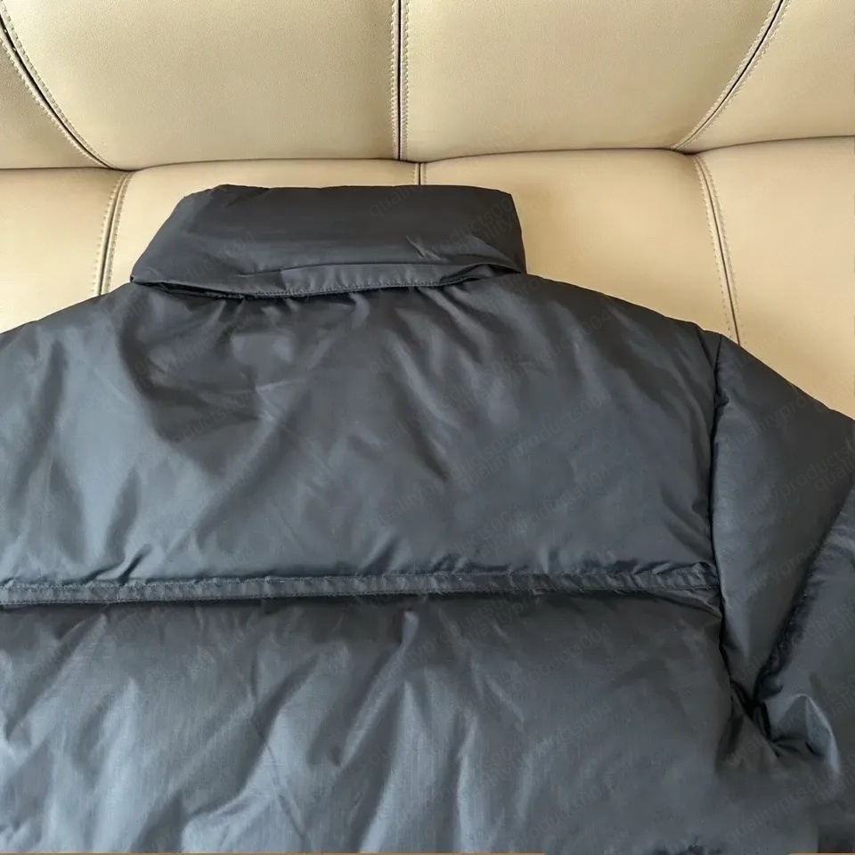 Mens Womensplice Thick Hooded Embroidery Down Parka Men Facely Puffer Jackets Letter Print Outwearmultiple Colour Printing Jacket 0D4