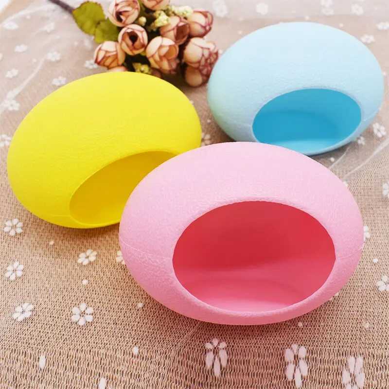 Hamster nest Cute Wooden Hamster House Small Pet Mouse House Nest Pet Sleeping Warm And Comfortable Colored Egg Nest Hamster Toy M251206