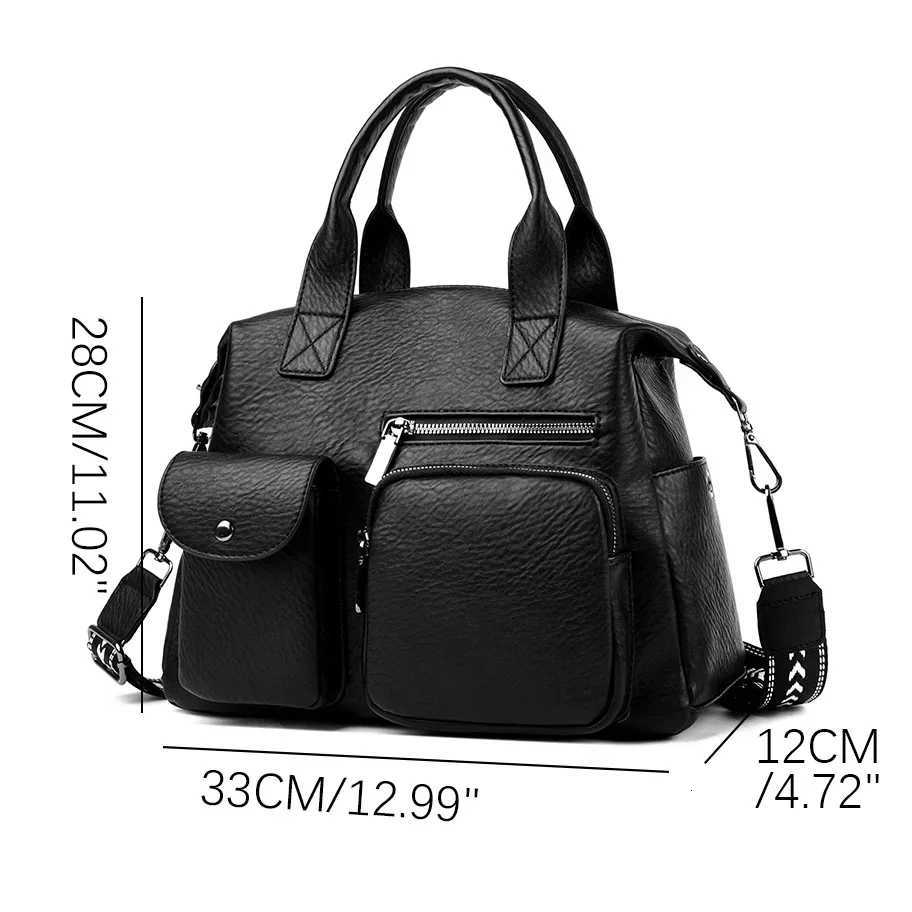 Luxury Shopping Handbags Female Shoulder Bags Designer PU Leather Crossbody Bags for Women Large Capacity Messenger Bag ToteT251205